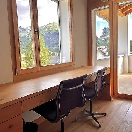 アパート Chesa Pino - Madulain