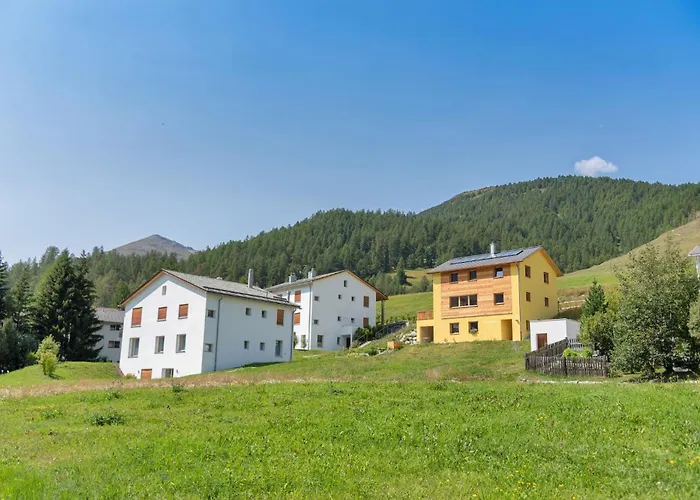 Chesa Pino - Apartament Madulain