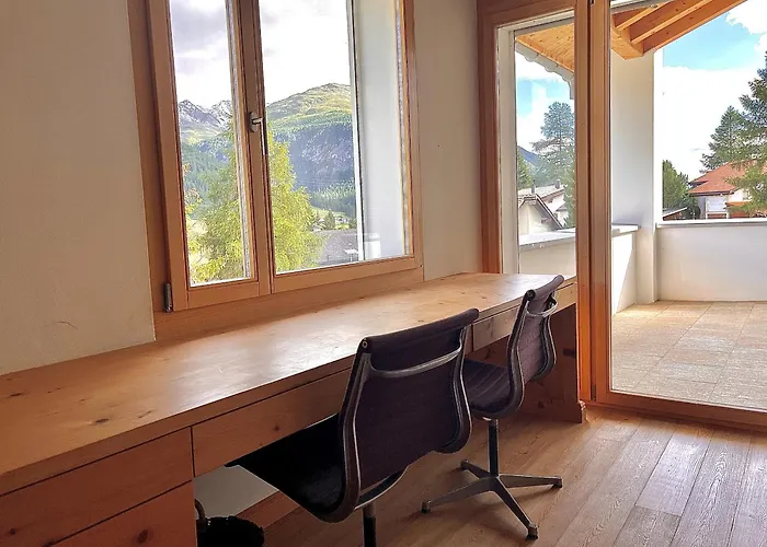 Apartament Chesa Pino - Madulain