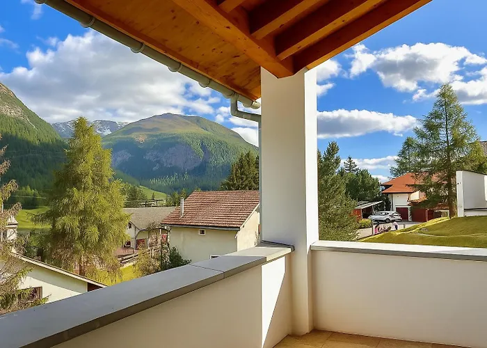 Chesa Pino - Apartament Madulain