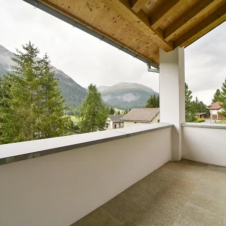 Chesa Pino - Appartement Madulain