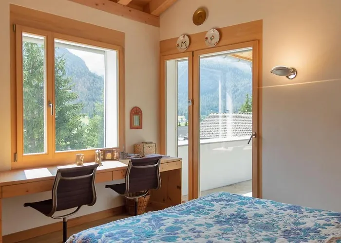 Apartment Chesa Pino - Madulain