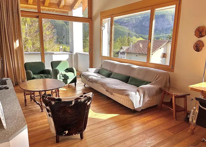 Apartment Chesa Pino -